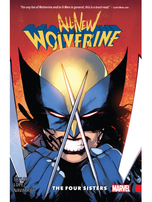 Title details for All-New Wolverine (2015), Volume 1 by Tom Taylor - Wait list